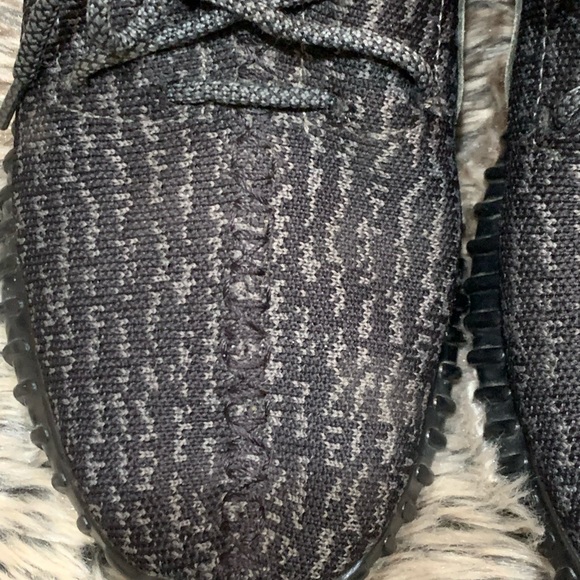Adidas Yeezy 350 Boost Low Kanye West Triple Black Pirate Black AQ2659 BB5350 - Picture 5 of 11